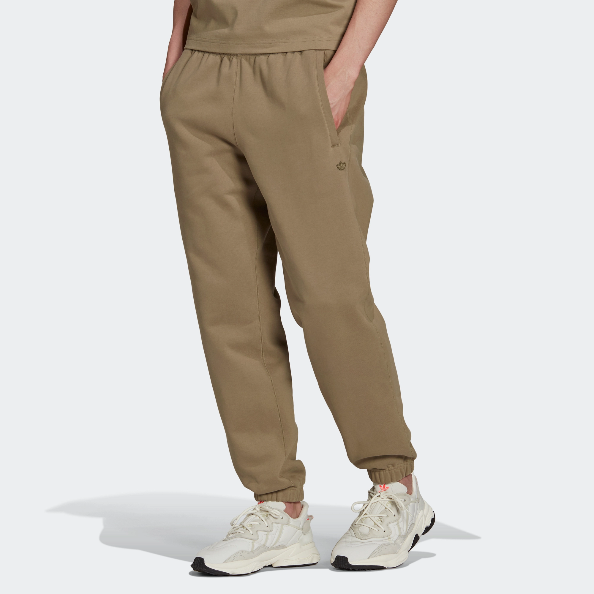 adidas Originals - C SWEAT PANT - orbgrn - 2