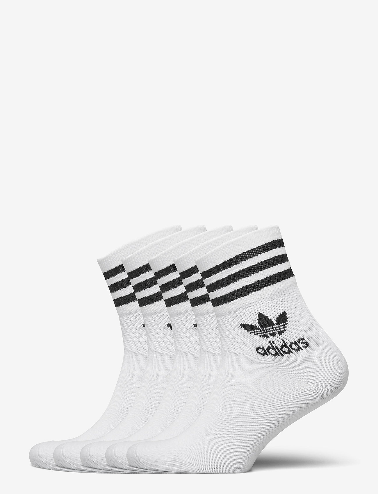 adidas Originals Mid-cut Crew Socks 5 (White), 62.65 kr | Stort udvalg af designer mærker |