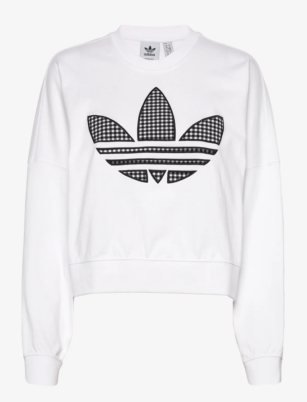 adidas Originals Oversized Sweatshirt With Trefoil Application