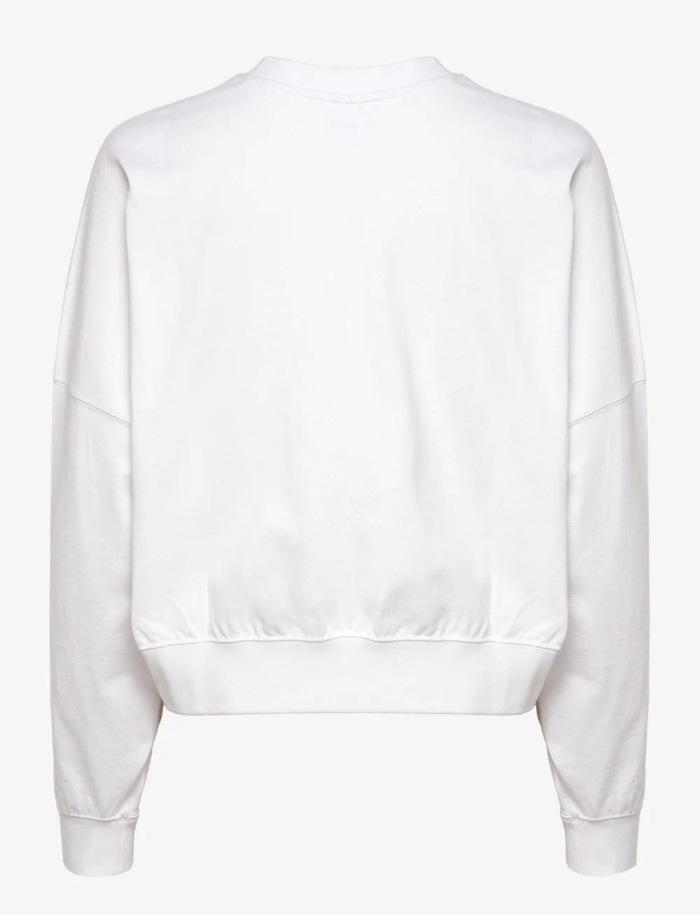 Oversized Sweatshirt With Trefoil Application