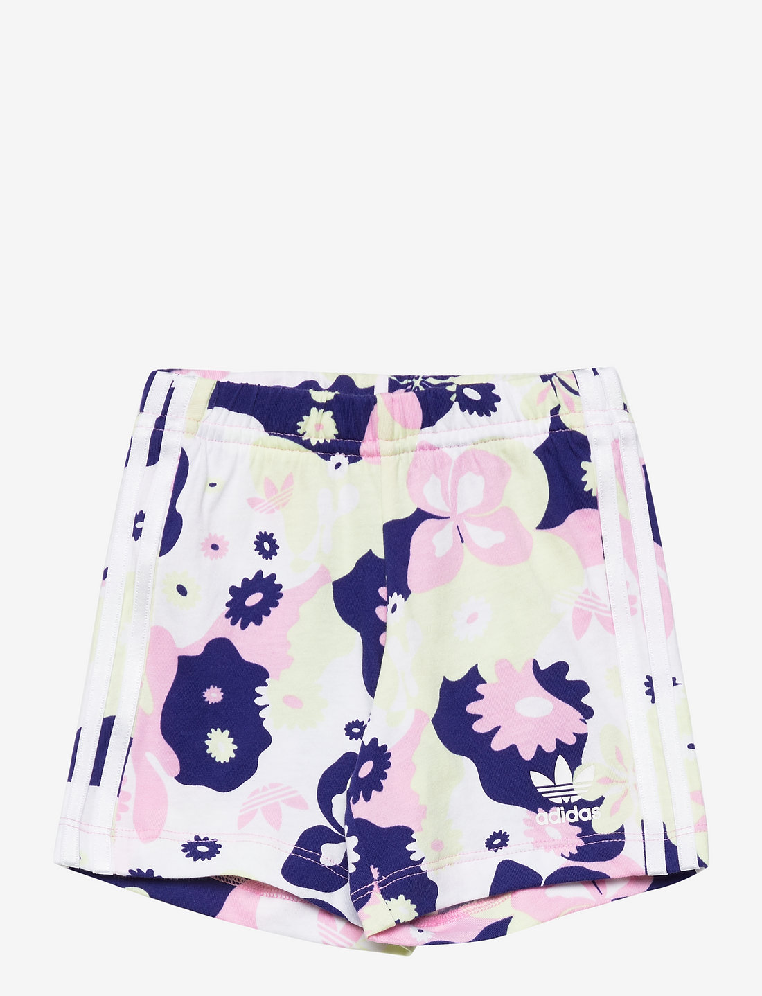 Flower Print Shorts and Tee Set