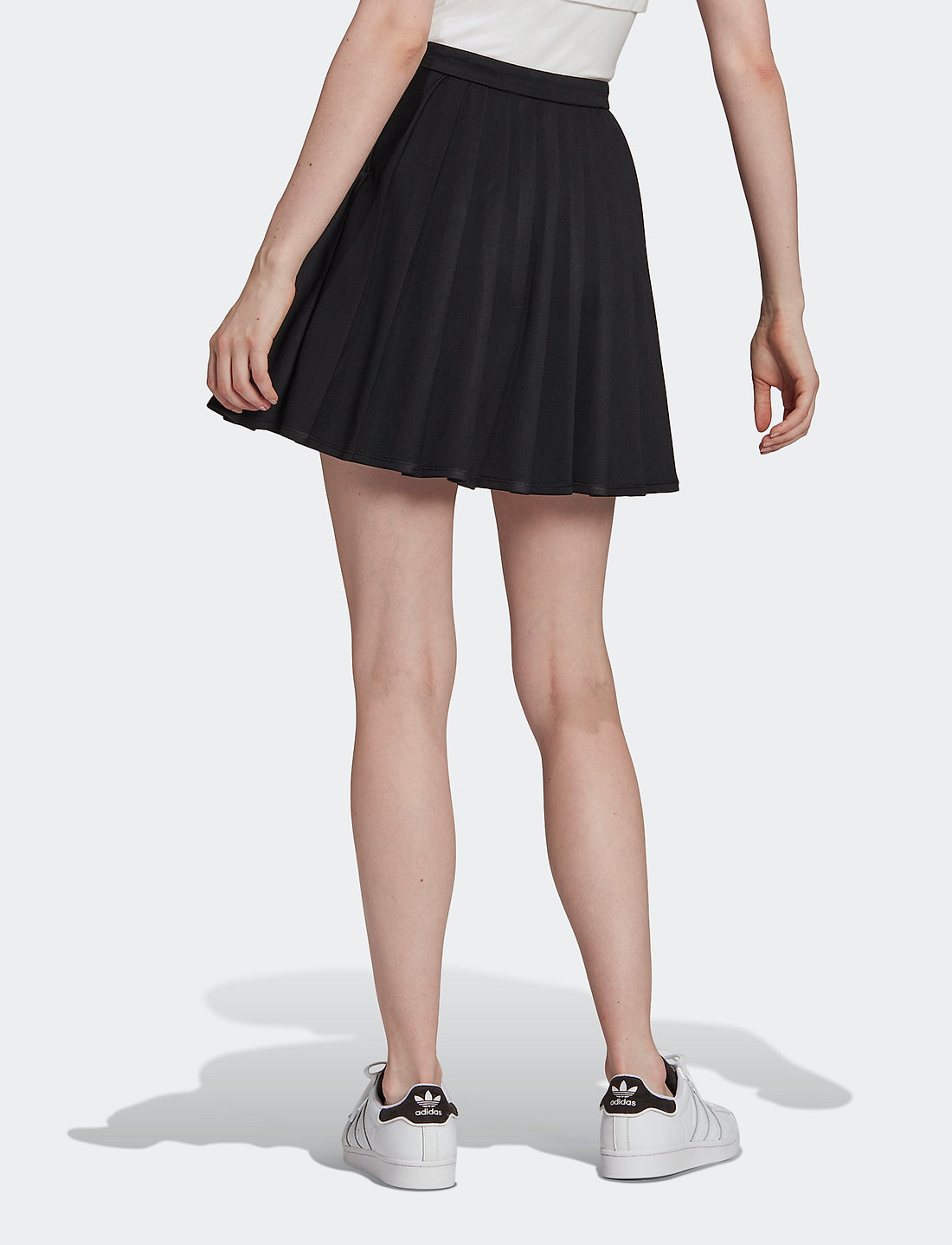 Adidas black top tennis skirt