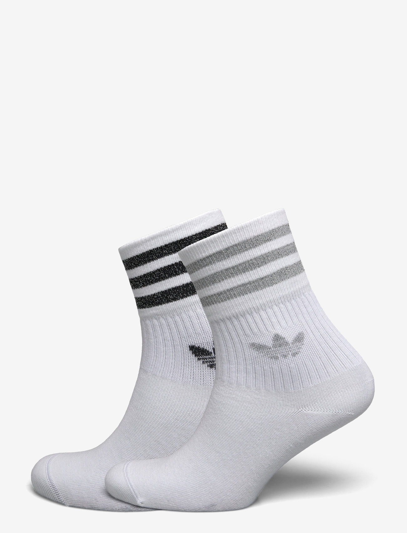 adidas Originals - GLT CREW SCK - riided - white/gretwo/black - 0