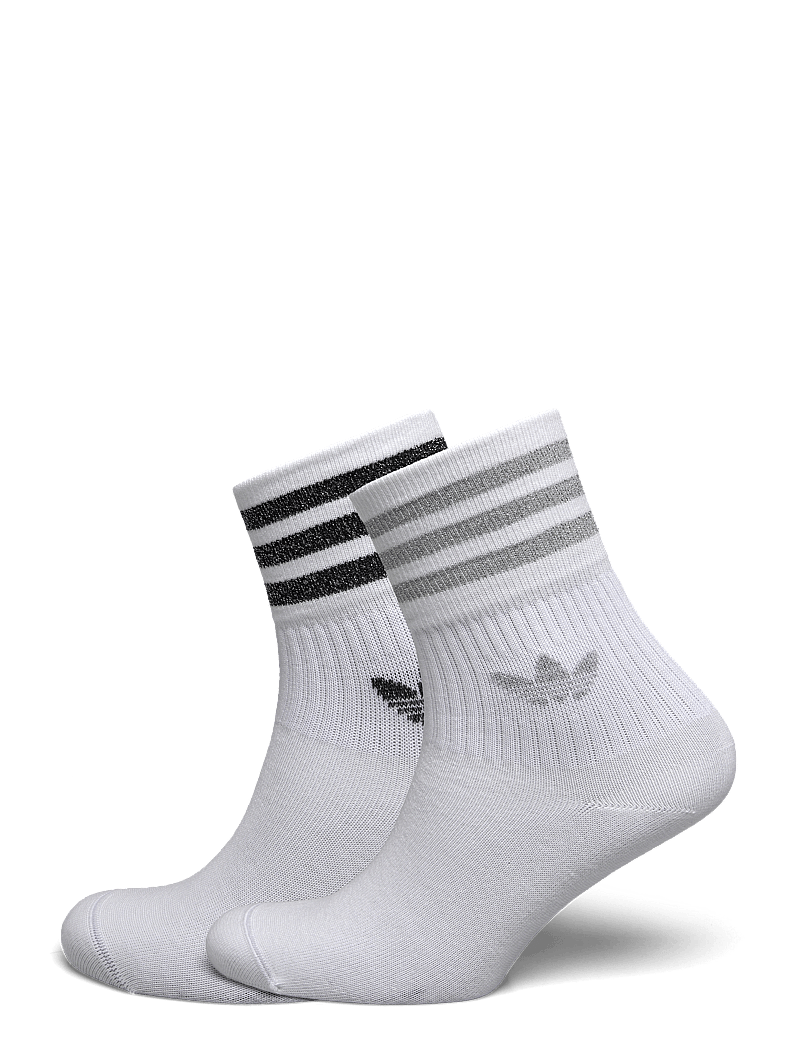 adidas Originals - GLT CREW SCK - riided - white/gretwo/black - 0