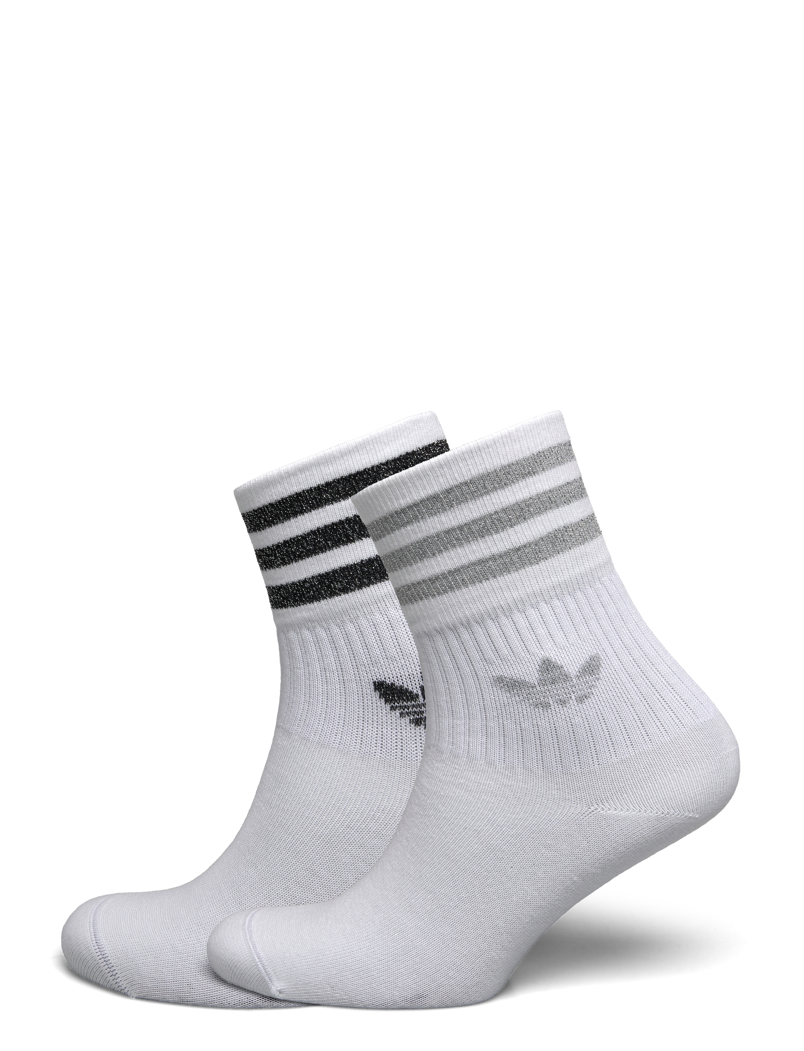 adidas Originals GLT CREW SCK - Socks - WHITE/GRETWO/BLACK / white