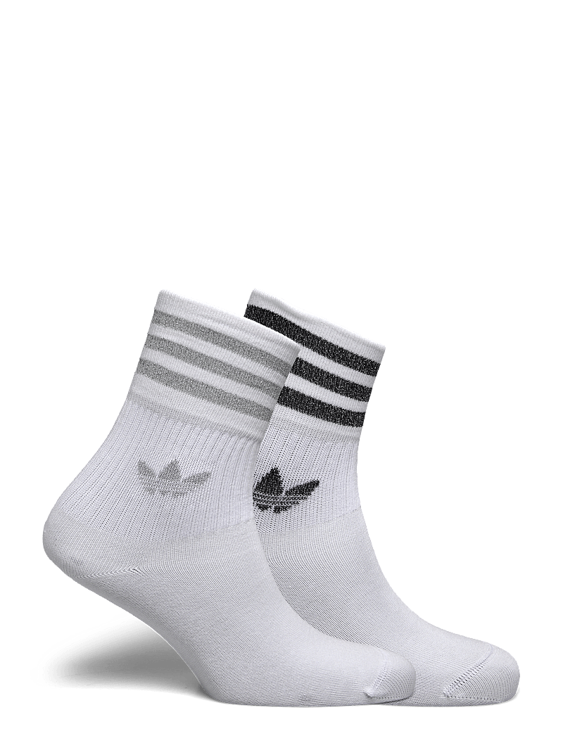 adidas Originals - GLT CREW SCK - riided - white/gretwo/black - 1