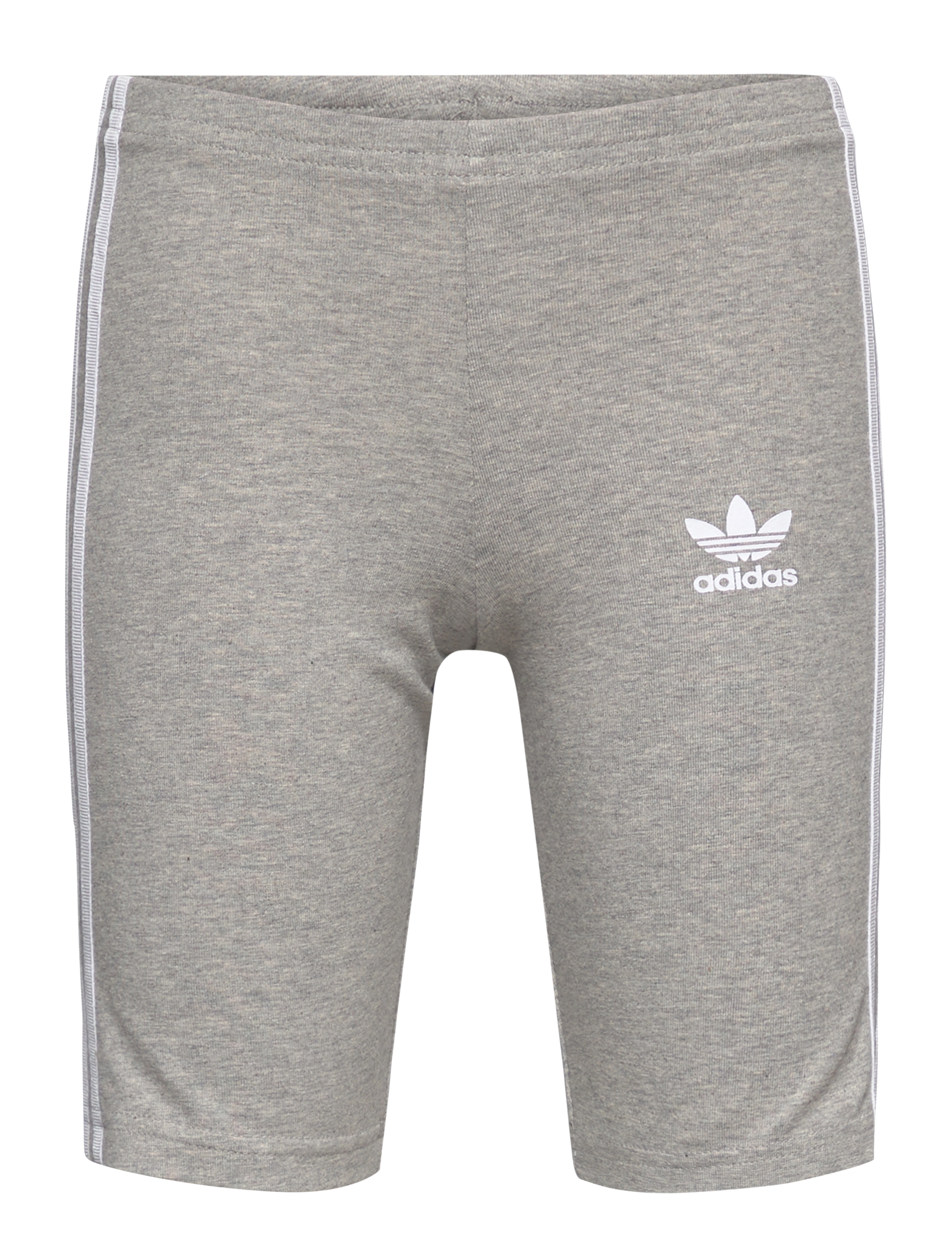 adidas Originals - CYCLING SHORTS - mgreyh/white - 0