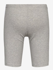 adidas Originals - CYCLING SHORTS - sweat shorts - mgreyh/white - 1