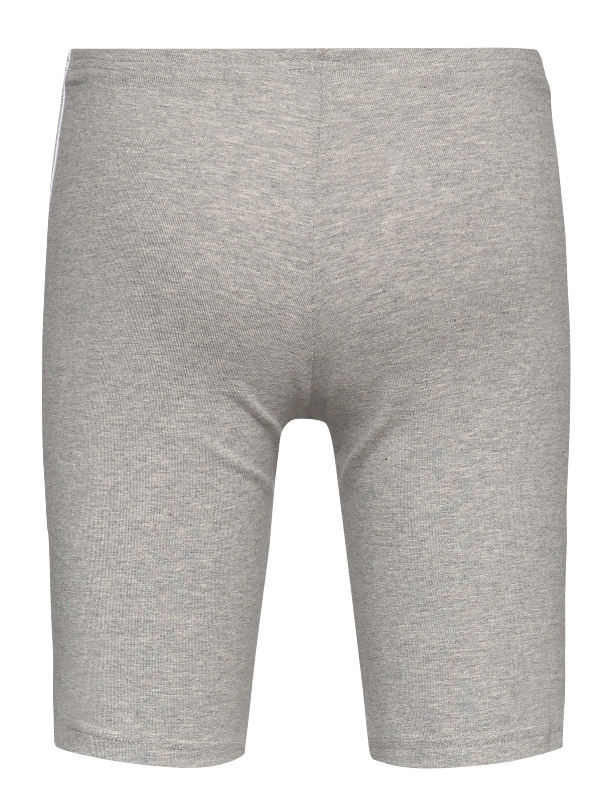 adidas Originals - CYCLING SHORTS - mgreyh/white - 1