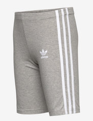 adidas Originals - CYCLING SHORTS - sweatshorts - mgreyh/white - 2