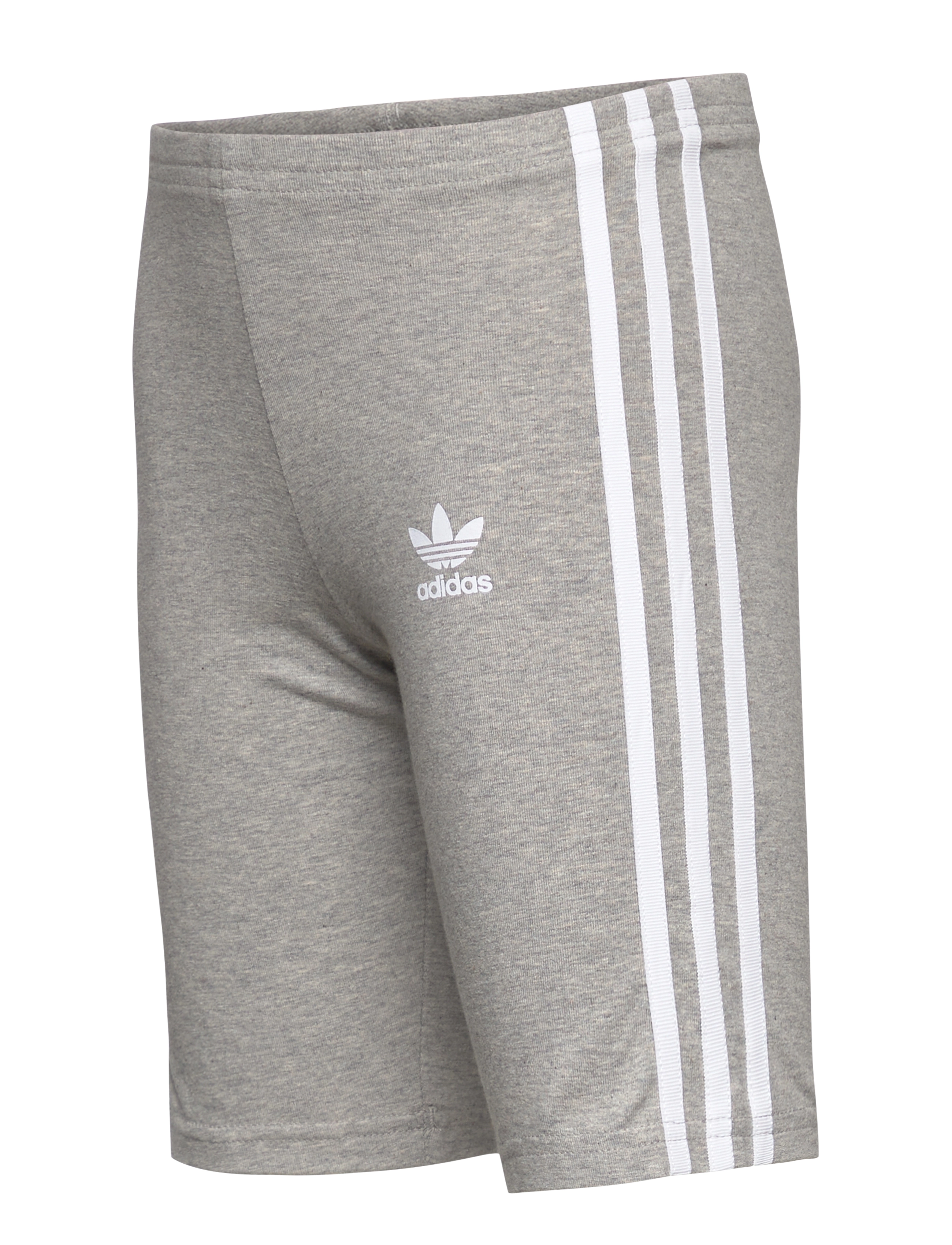 adidas Originals - CYCLING SHORTS - mgreyh/white - 2