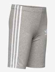 adidas Originals - CYCLING SHORTS - sweat shorts - mgreyh/white - 3