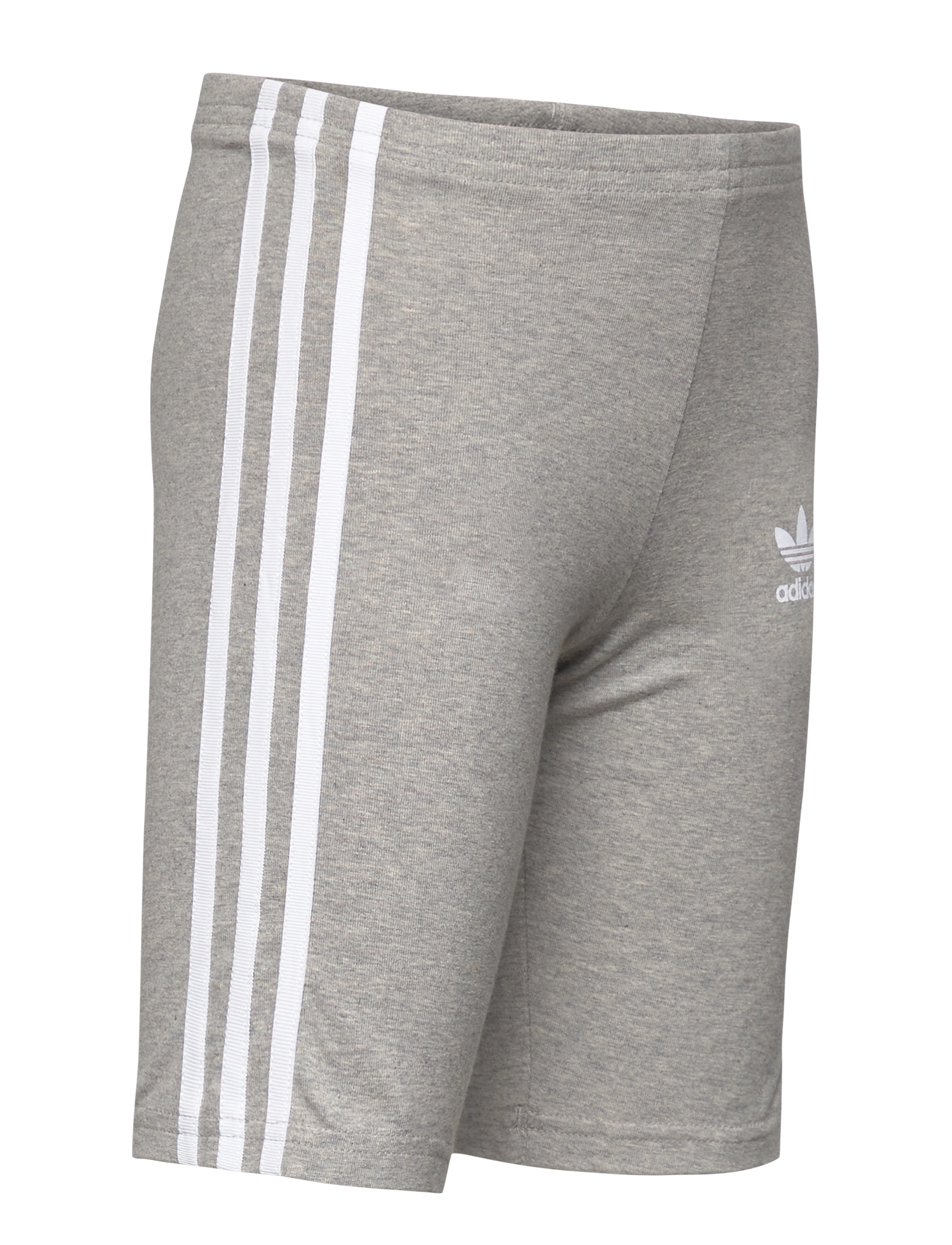 adidas Originals - CYCLING SHORTS - mgreyh/white - 3