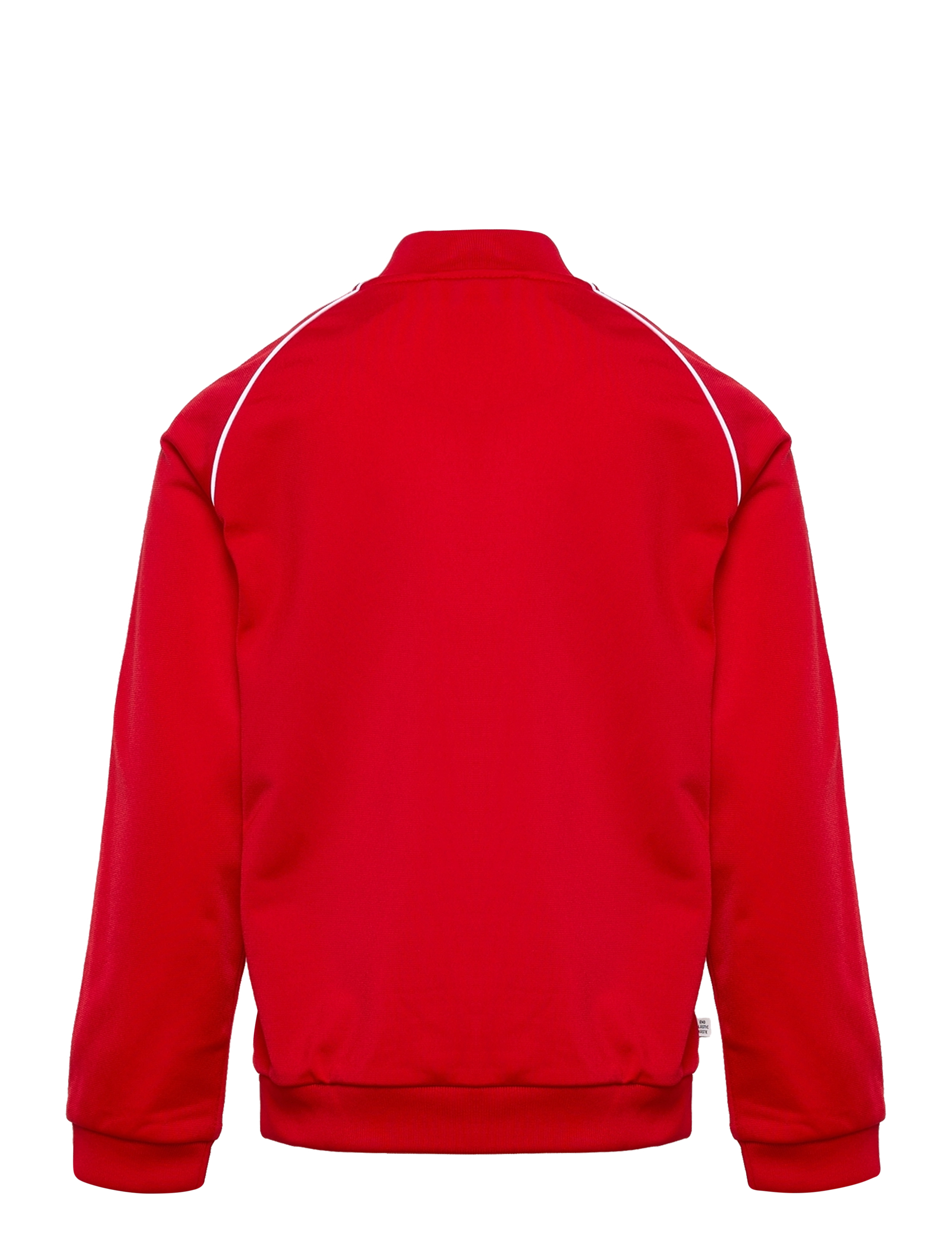 adidas Originals - Adicolor SST Track Top - sweatshirts & hættetrøjer - vivred/white - 1