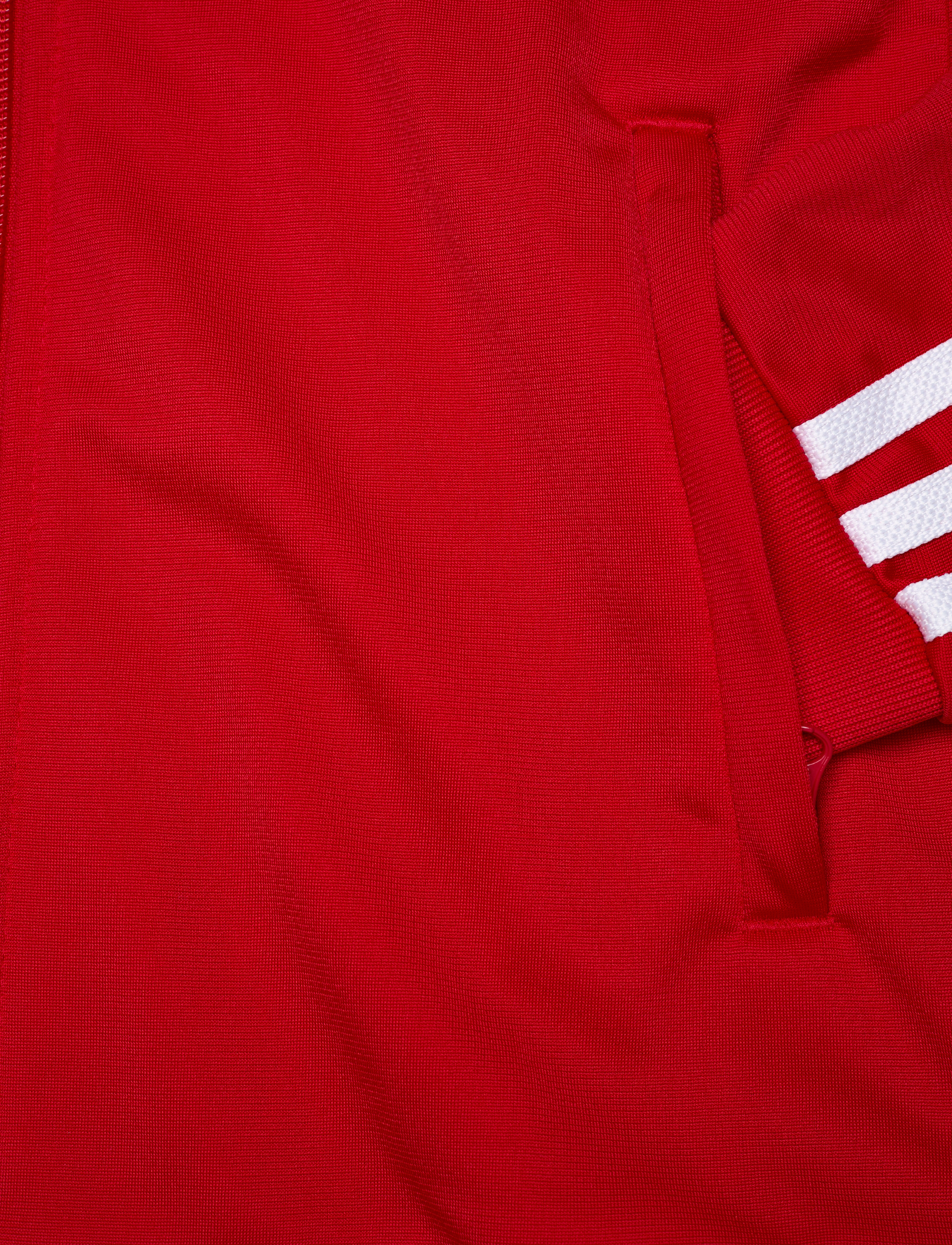 adidas Originals - Adicolor SST Track Top - sweatshirts & hættetrøjer - vivred/white - 4