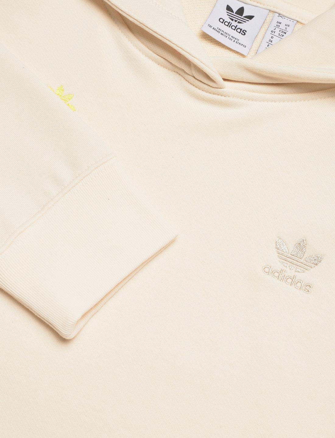 adidas Originals Cropped Hoodie Hoodies Boozt