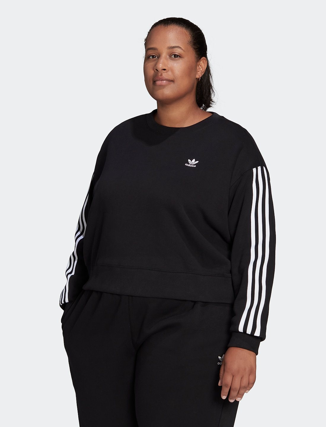 adidas Originals Adicolor Classics Sweatshirt plus Size W Sweaters Boozt
