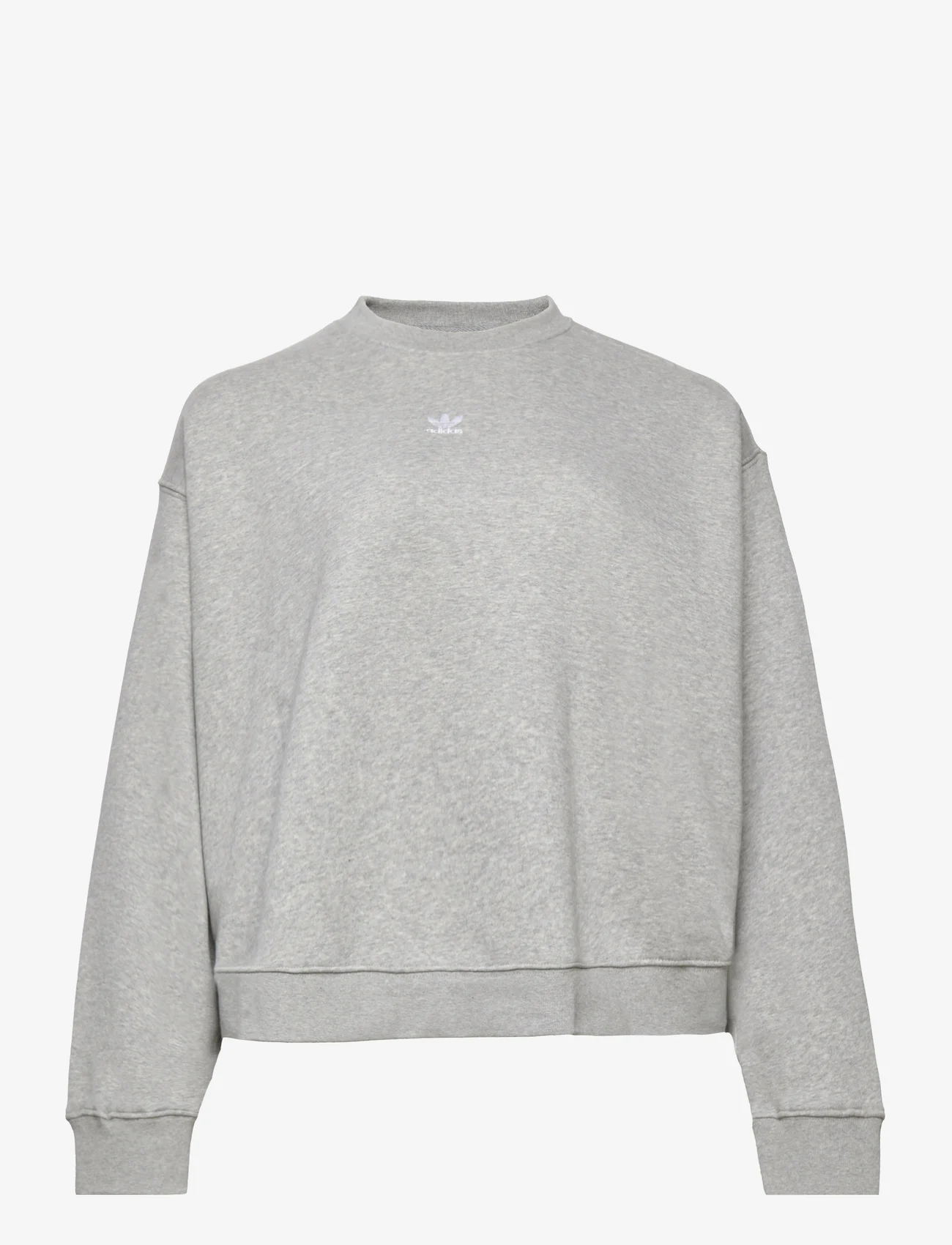 adidas Originals - Adicolor Essentials Crew Sweatshirt (Plus Size) - sweatshirts - mgreyh - 0