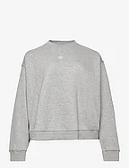 Adicolor Essentials Crew Sweatshirt (Plus Size) - MGREYH