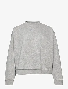 Adicolor Essentials Crew Sweatshirt (Plus Size), adidas Originals