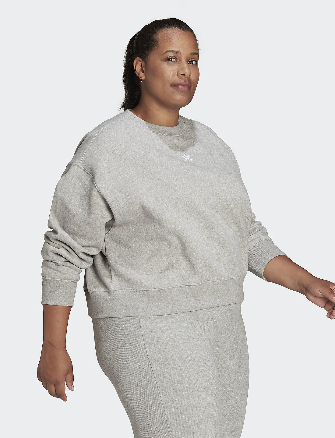 Adidas sweatshirt plus sales size