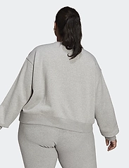 adidas Originals - Adicolor Essentials Crew Sweatshirt (Plus Size) - kvinder - mgreyh - 3