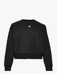 adidas Originals - Adicolor Essentials Crew Sweatshirt (Plus Size) - sievietēm - black - 0
