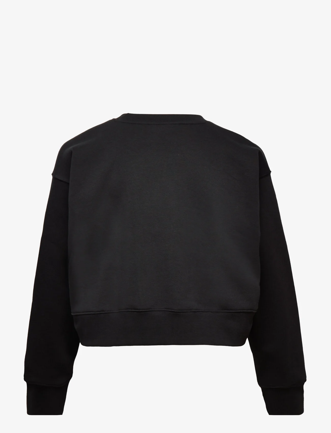 adidas Originals - Adicolor Essentials Crew Sweatshirt (Plus Size) - sweatshirts - black - 1