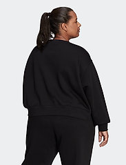 adidas Originals - Adicolor Essentials Crew Sweatshirt (Plus Size) - sievietēm - black - 3