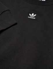 adidas Originals - Adicolor Essentials Crew Sweatshirt (Plus Size) - sievietēm - black - 4
