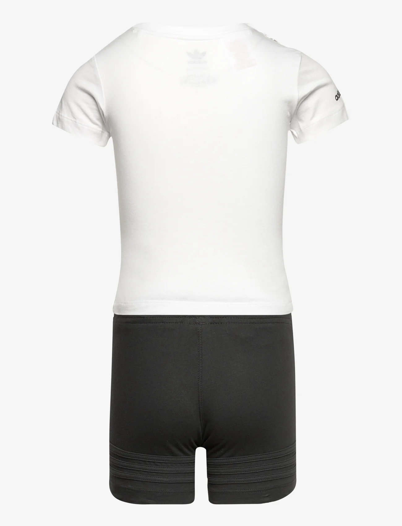 adidas Originals - SPRT Collection Shorts and Tee Set - sets with short-sleeved t-shirt - white - 1