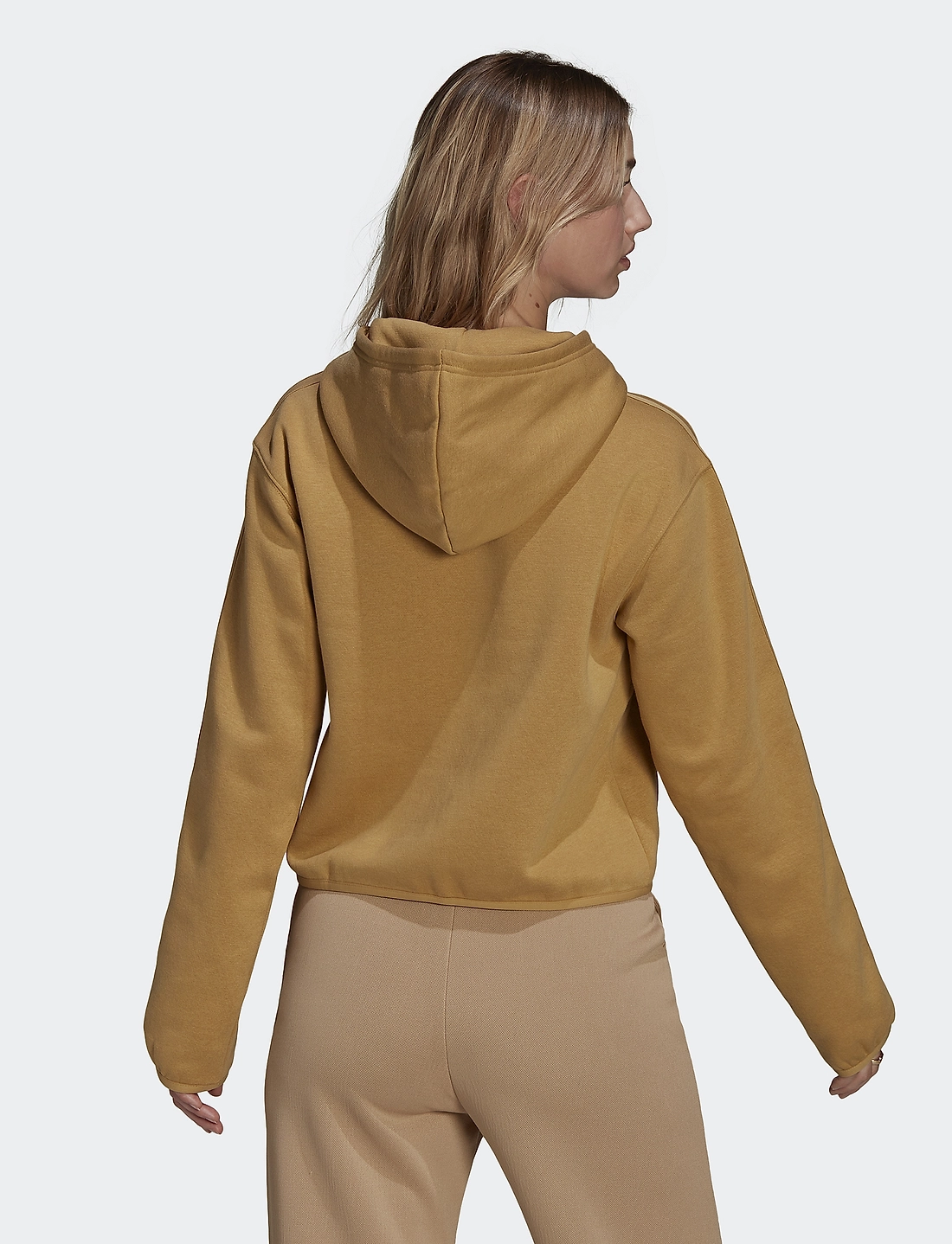 Adidas twill hoodie sales