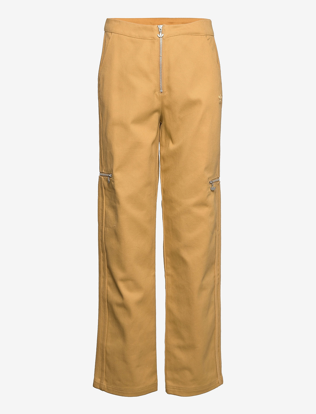 Twill top track pants