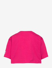 adidas Originals - Adicolor Cropped Tee - kortærmede t-shirts - bopink - 1