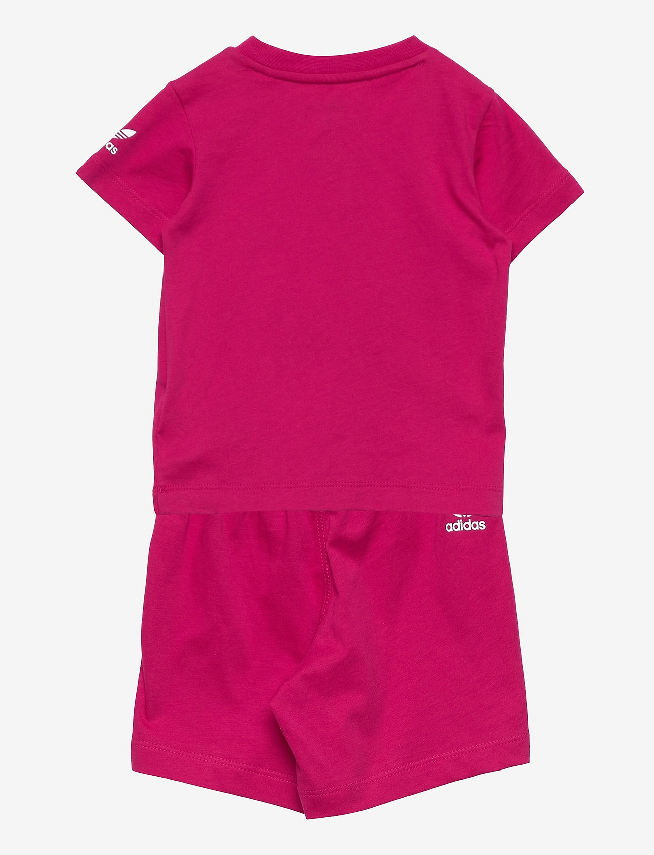 adidas Originals - Adicolor Shorts and Tee Set - sets with short-sleeved t-shirt - bopink - 1