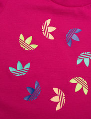 adidas Originals - Adicolor Shorts and Tee Set - sets with short-sleeved t-shirt - bopink - 4