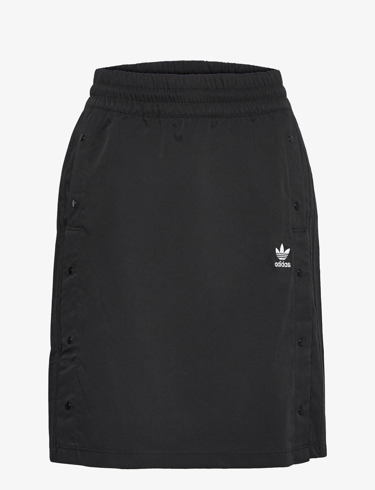 adidas Originals - Always Original Snap Button Skirt - kort skjørt - black - 0