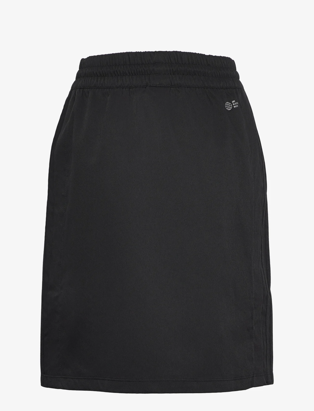 adidas Originals - Always Original Snap Button Skirt - kort skjørt - black - 1