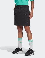 adidas Originals - Always Original Snap Button Skirt - kort skjørt - black - 2