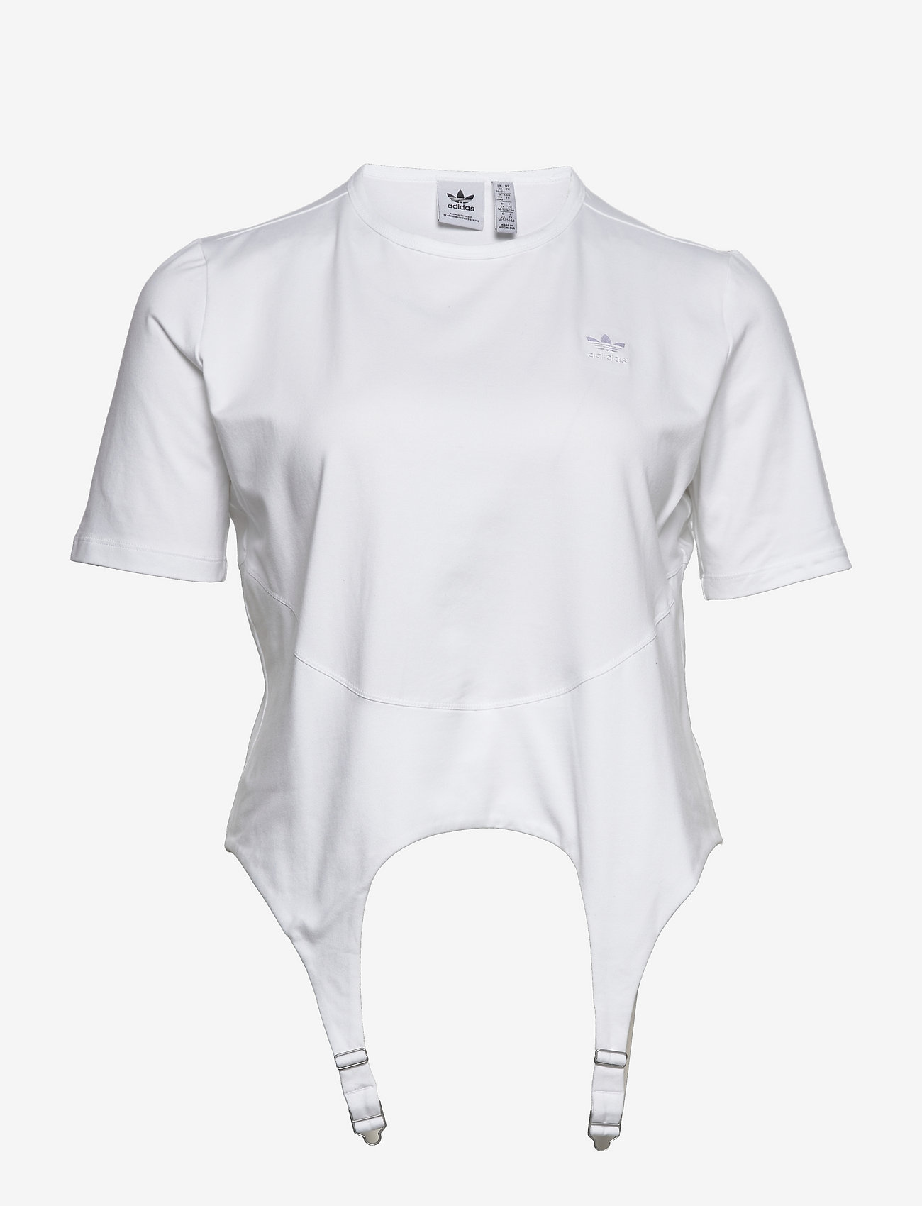 adidas Originals - Always Original T-Shirt (Plus Size) - t-shirts - white - 0