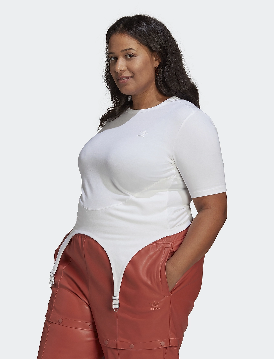 adidas Originals Always Original T shirt plus Size T shirts Boozt