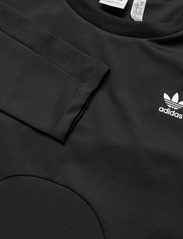 adidas Originals - Always Original Rib 2In1 Ls Top (Plus Size) - t-shirt & tops - black - 4