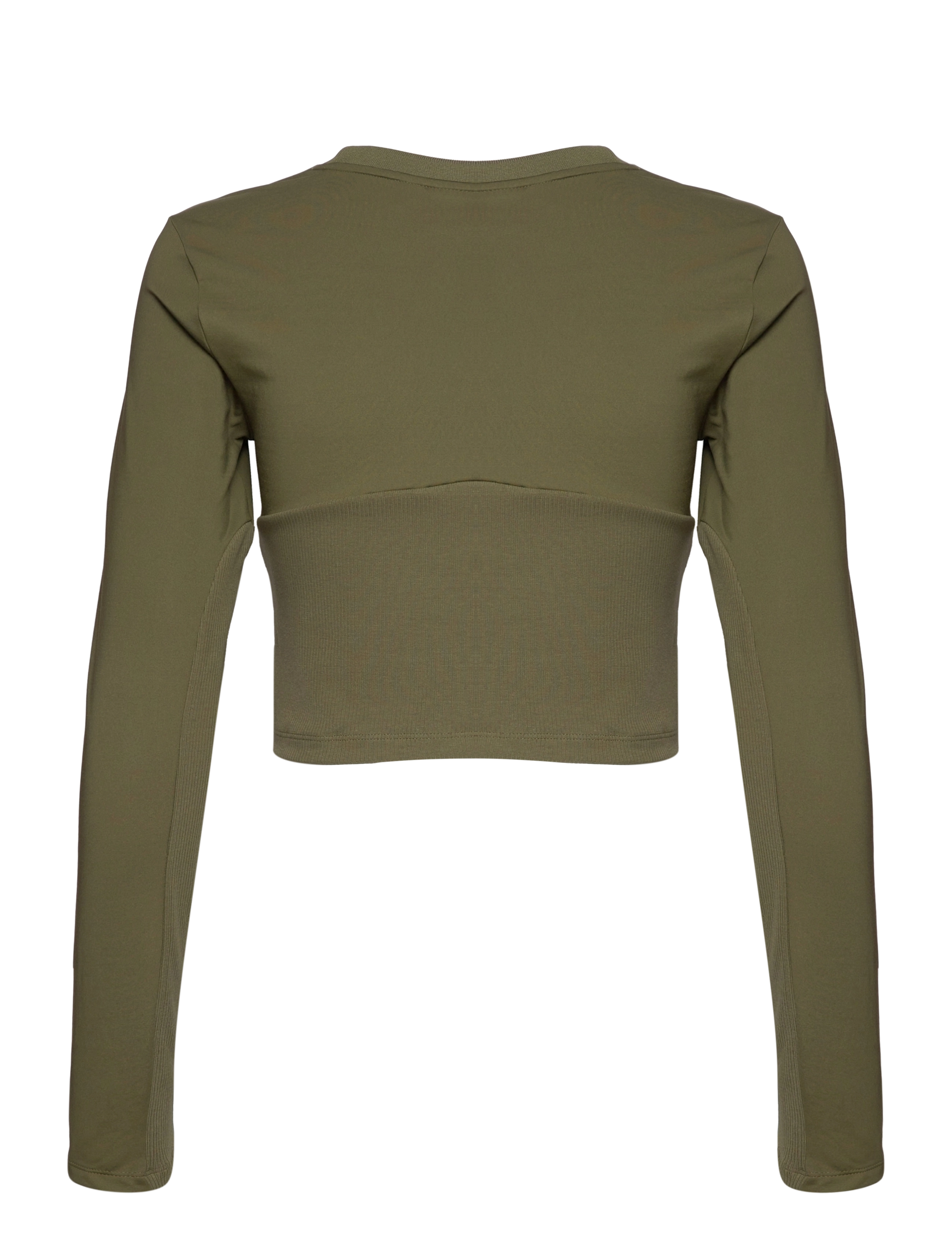 adidas Originals - Always Original Rib Long Sleeve Top W - laveste priser - focoli - 2