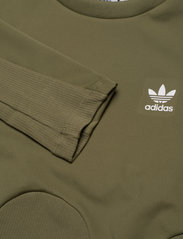 adidas Originals - Always Original Rib Long Sleeve Top W - crop tops - focoli - 4