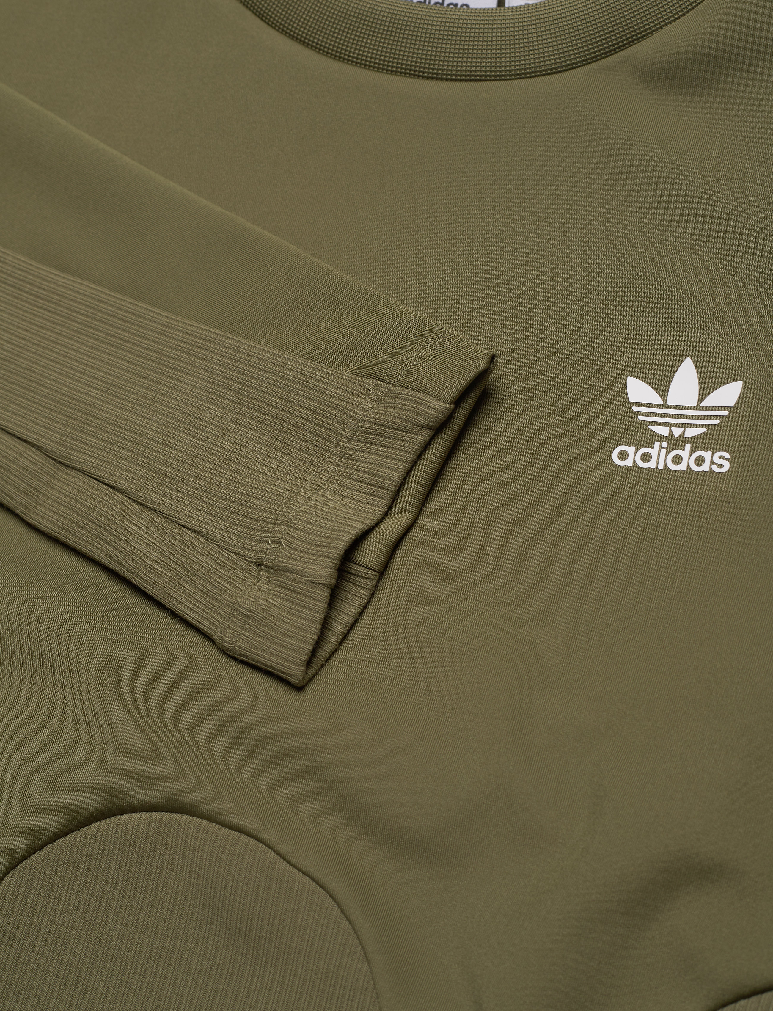 adidas Originals - Always Original Rib Long Sleeve Top W - laveste priser - focoli - 4