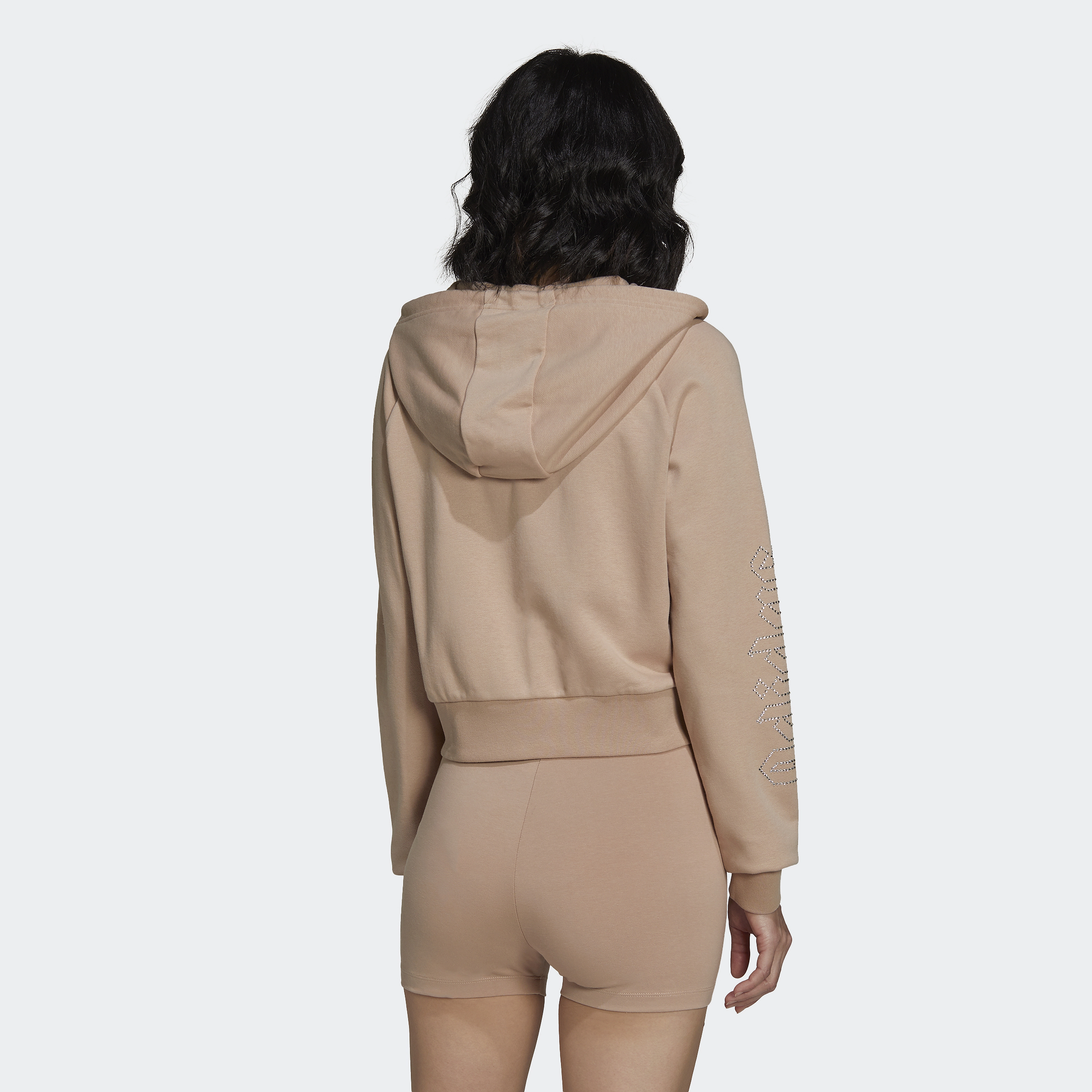 adidas Originals - 2000 Luxe Cropped Track Top W - ashpea - 4