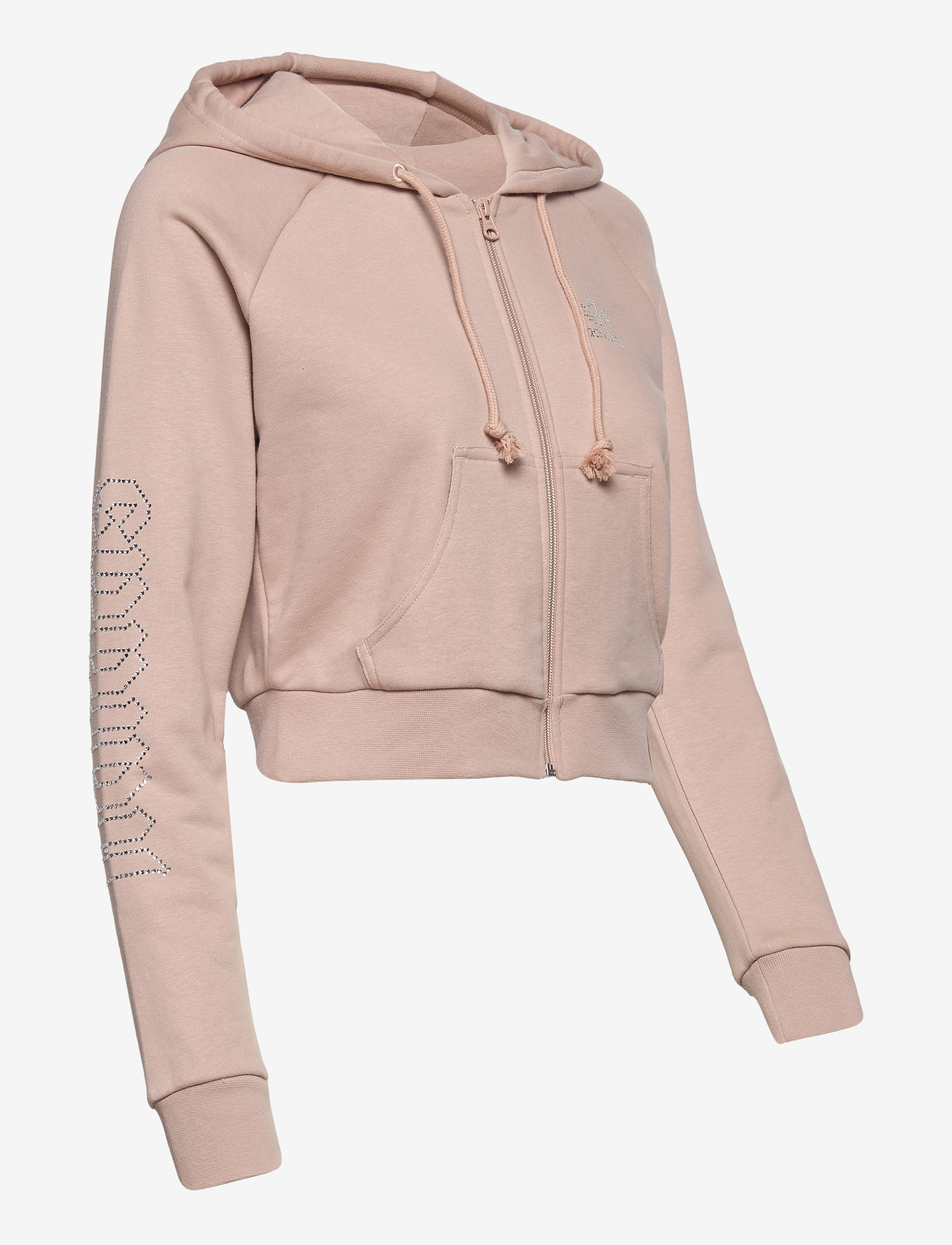 adidas Originals - 2000 Luxe Cropped Track Top W - ashpea - 2