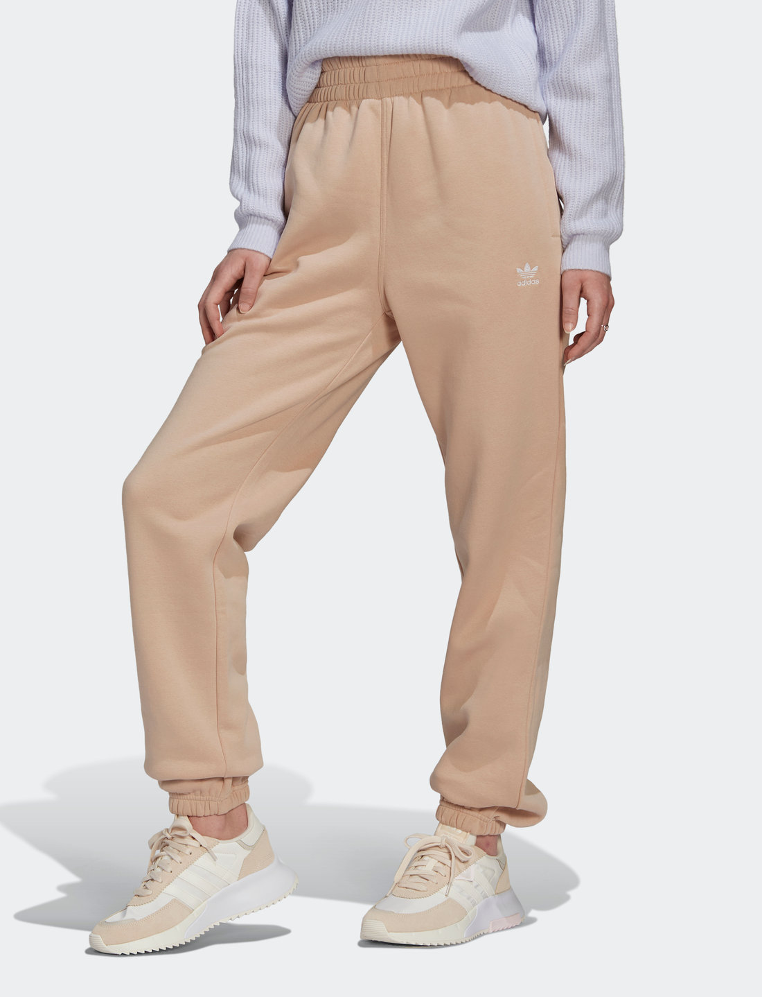 Adidas originals discount fleece joggers