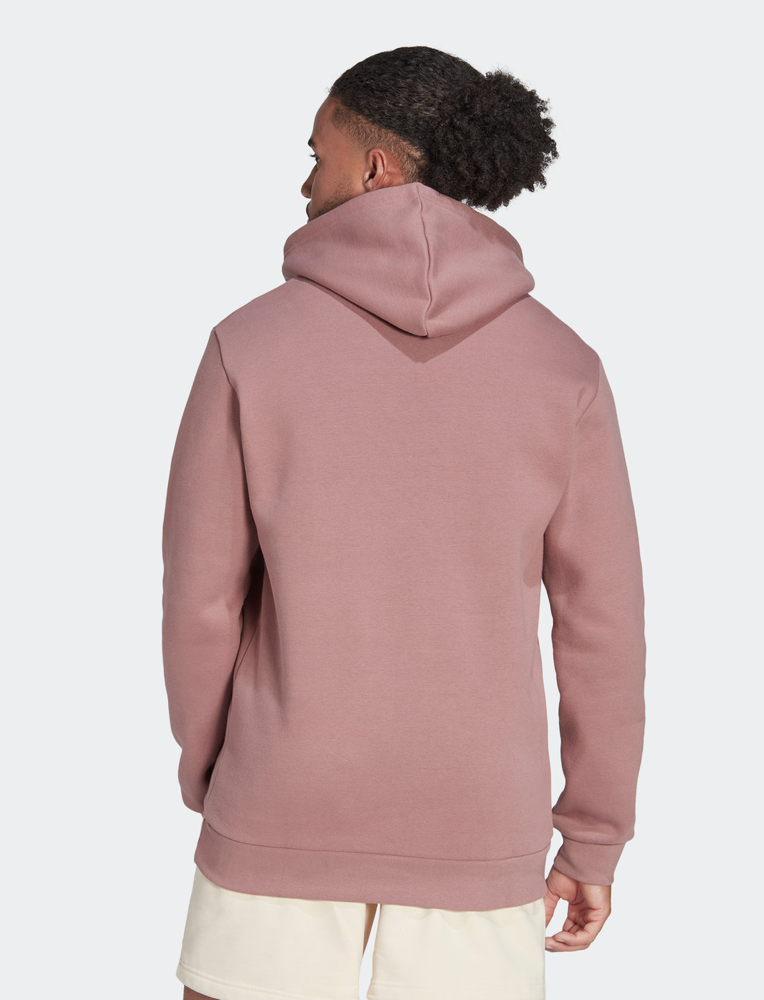 Adicolor trefoil recycled fleece hoodie best sale