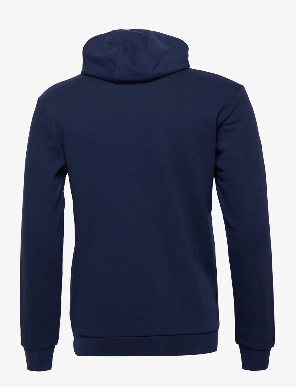 Adidas trefoil hoodie navy sales blue